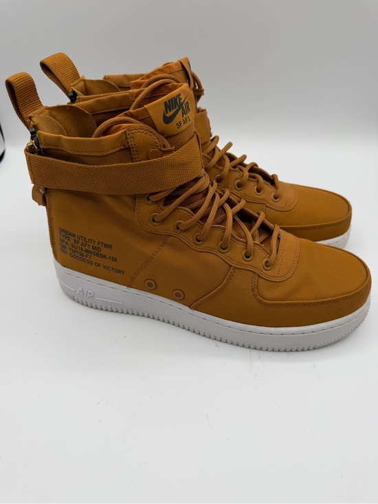 Nike Other - Nike SF Air Force 1 Mid Sneakers 917753-700 Desert Ochre Authentic 2017 Men’s 9